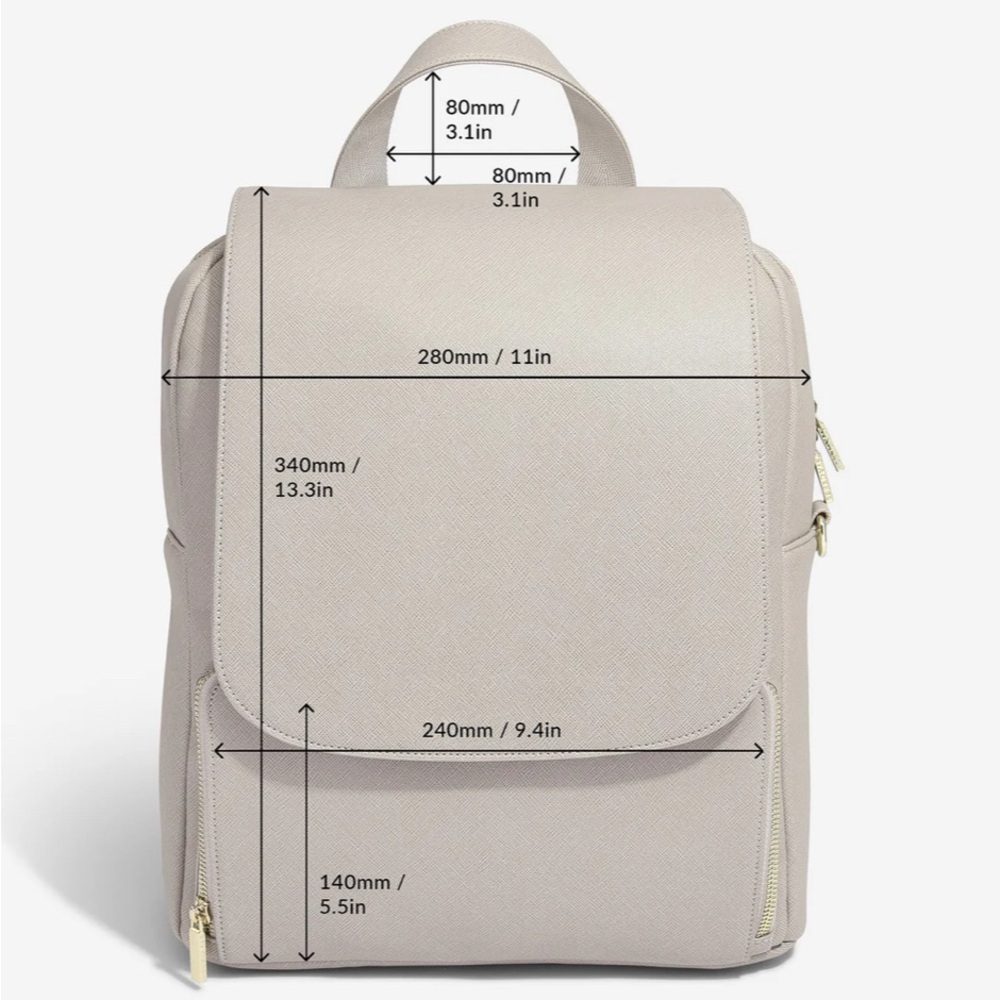Stackers Backpack - Taupe - Picture 6 of 10
